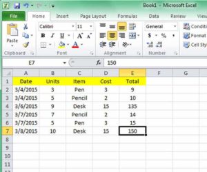 new excel
